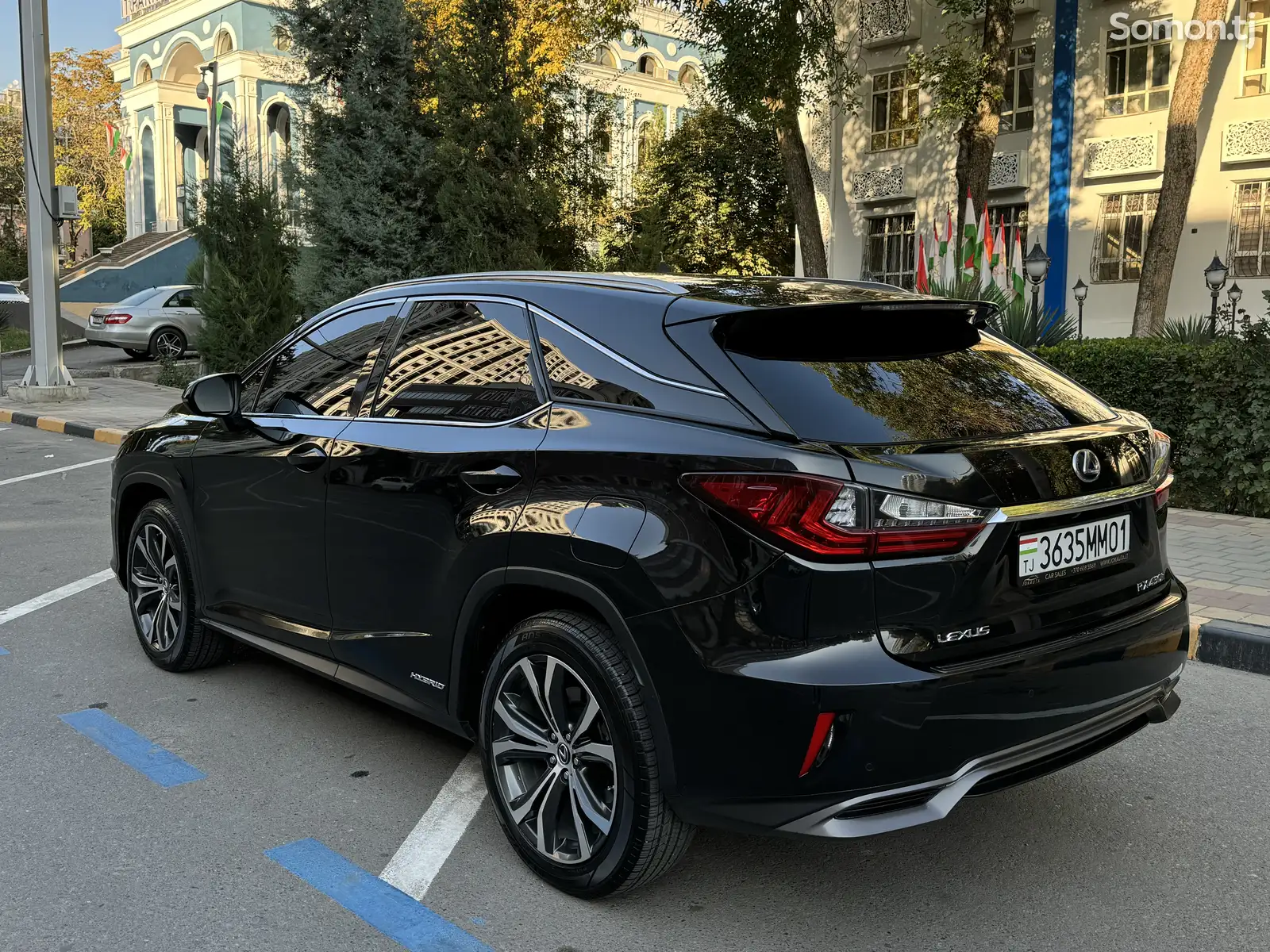 Lexus RX series, 2018-7