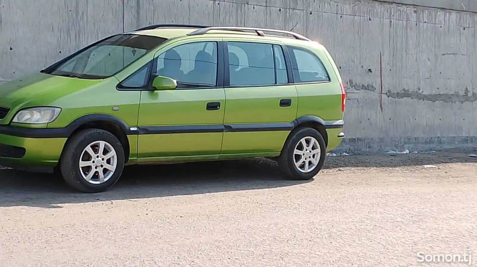 Opel Zafira, 1999-4