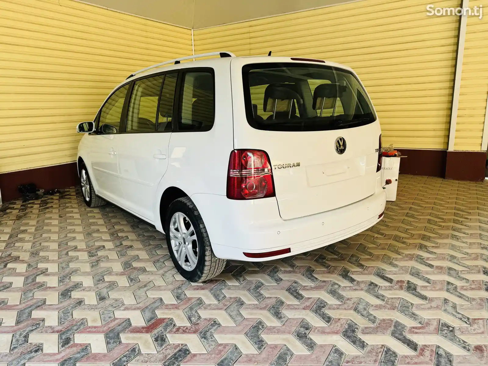 Volkswagen Touran, 2007-2