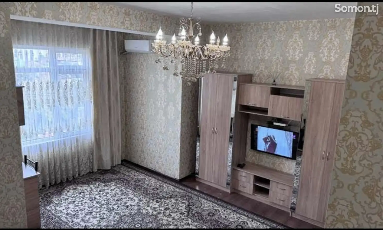 1-комн. квартира, 5 этаж, 47 м², Рудаки плаза-1