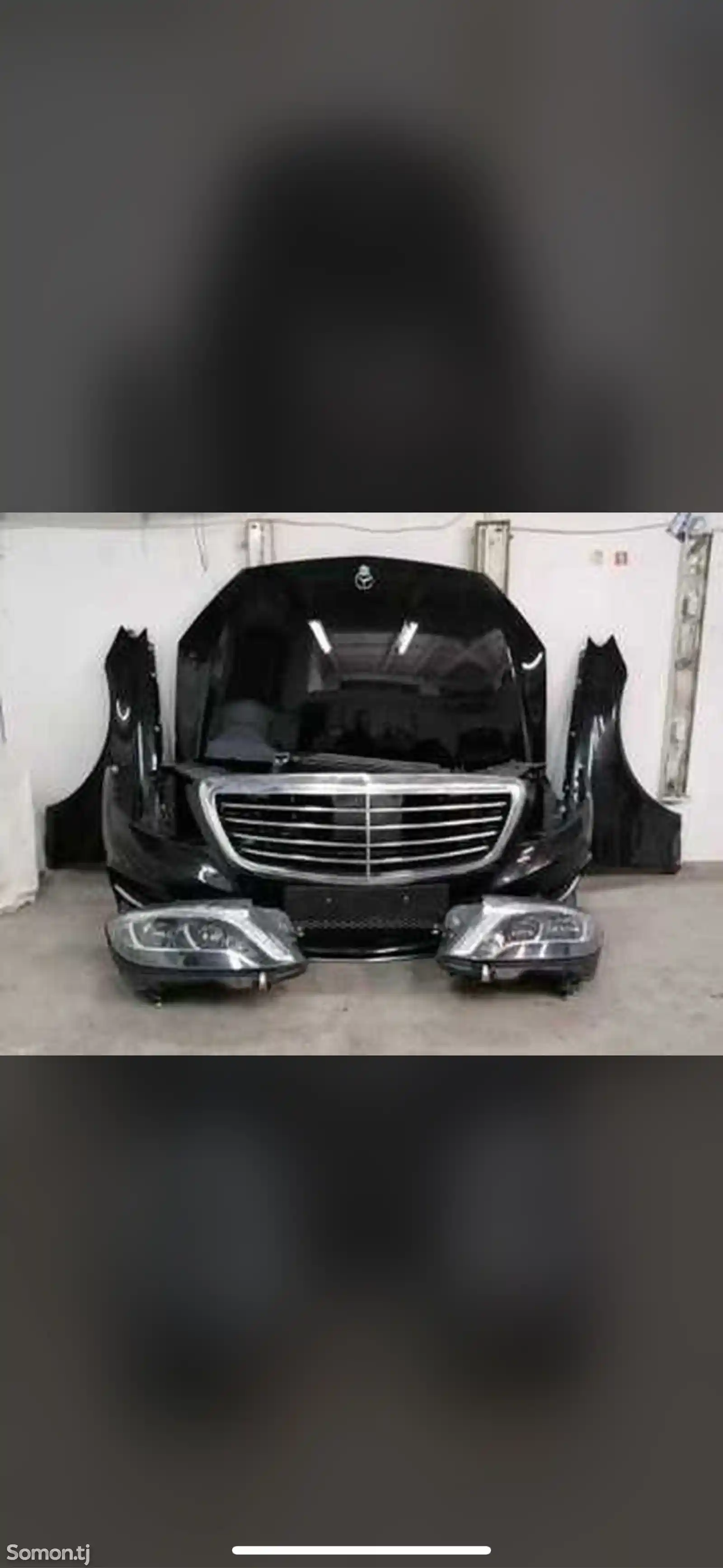 Обвес от Mercedes-Benz