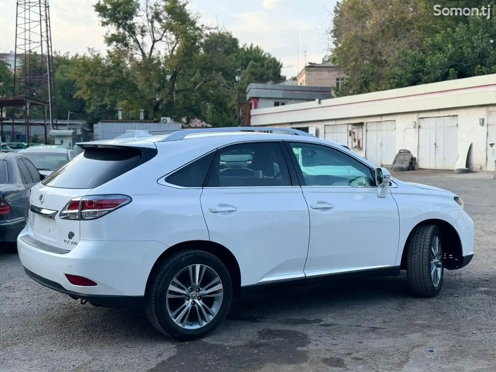 Lexus RX series, 2015-7