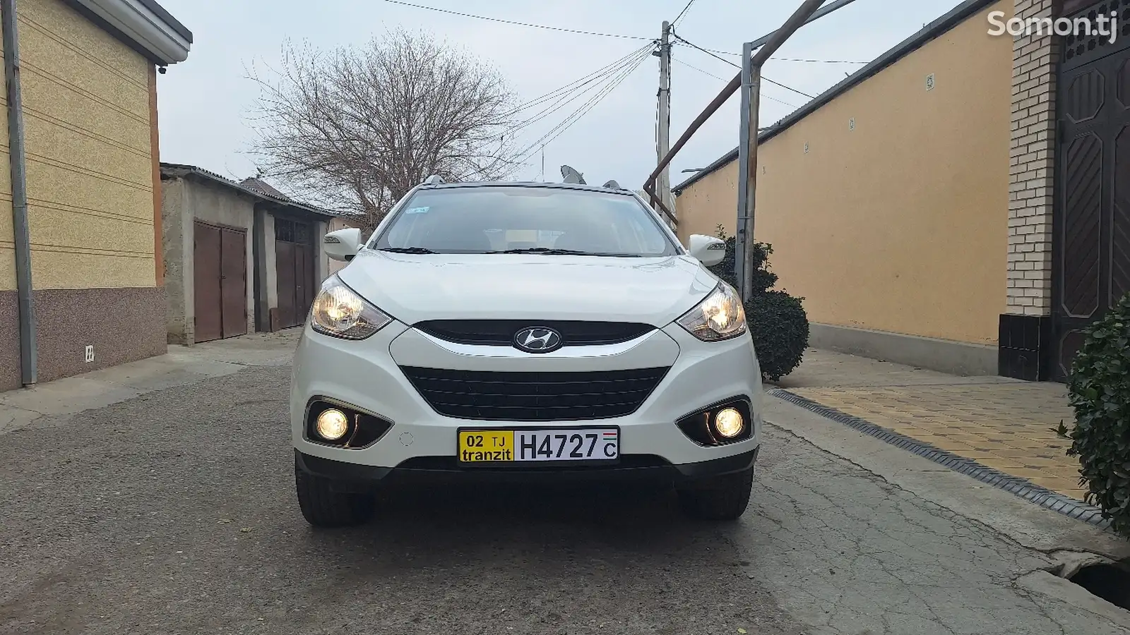 Hyundai Tucson, 2012-1