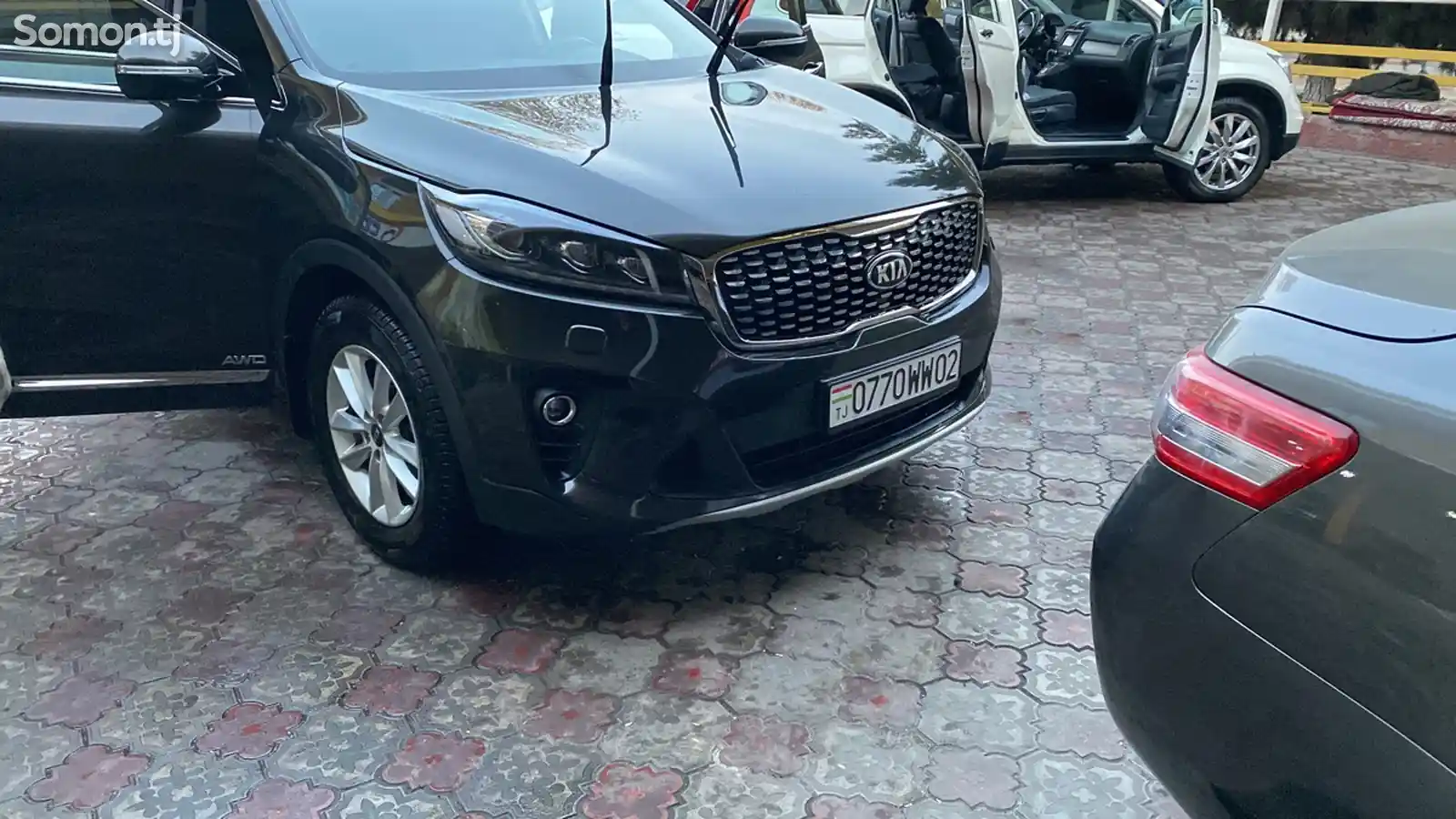 Kia Sorento, 2018-1