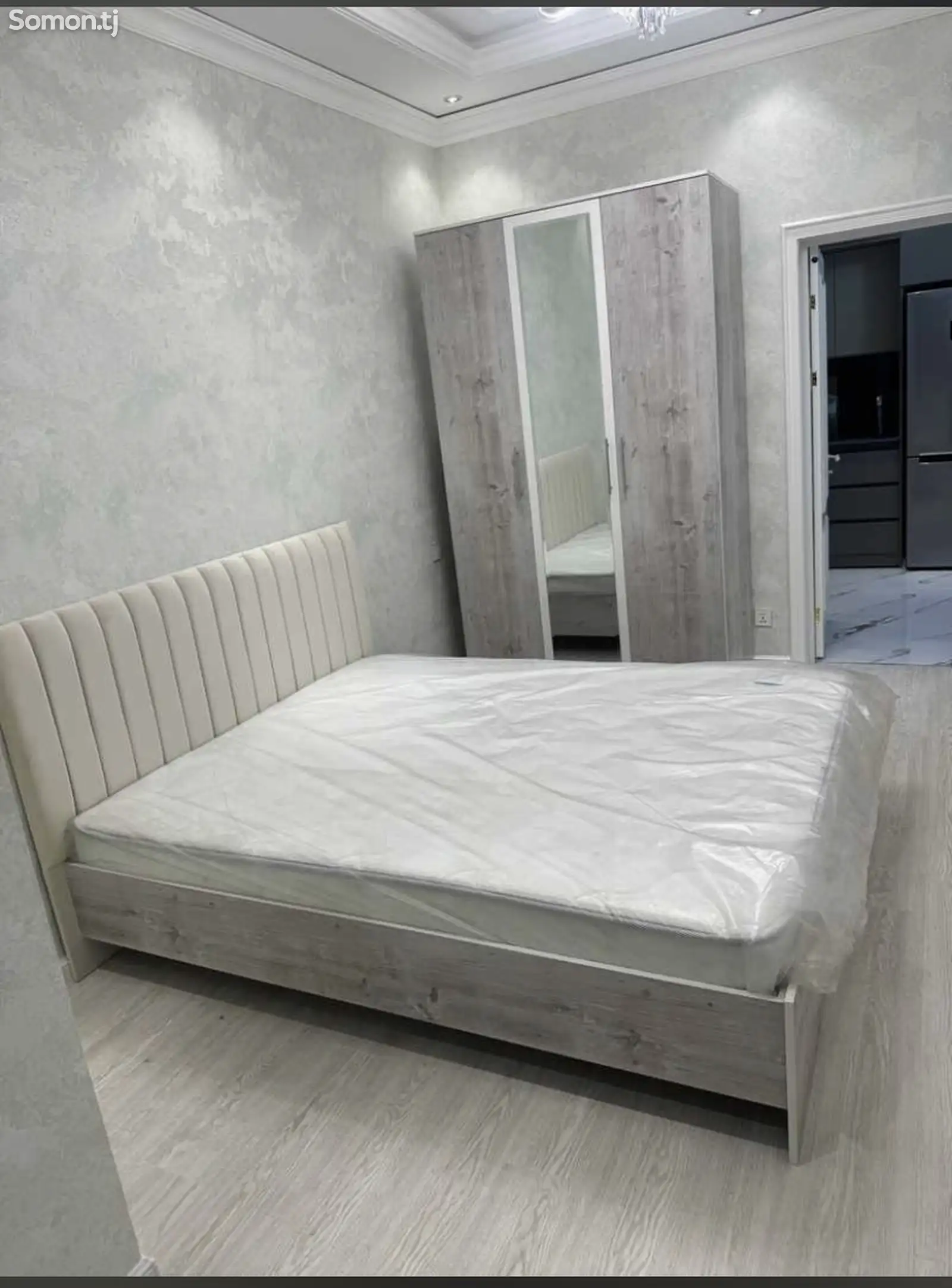 2-комн. квартира, 4 этаж, 60м², И. Сомони-1