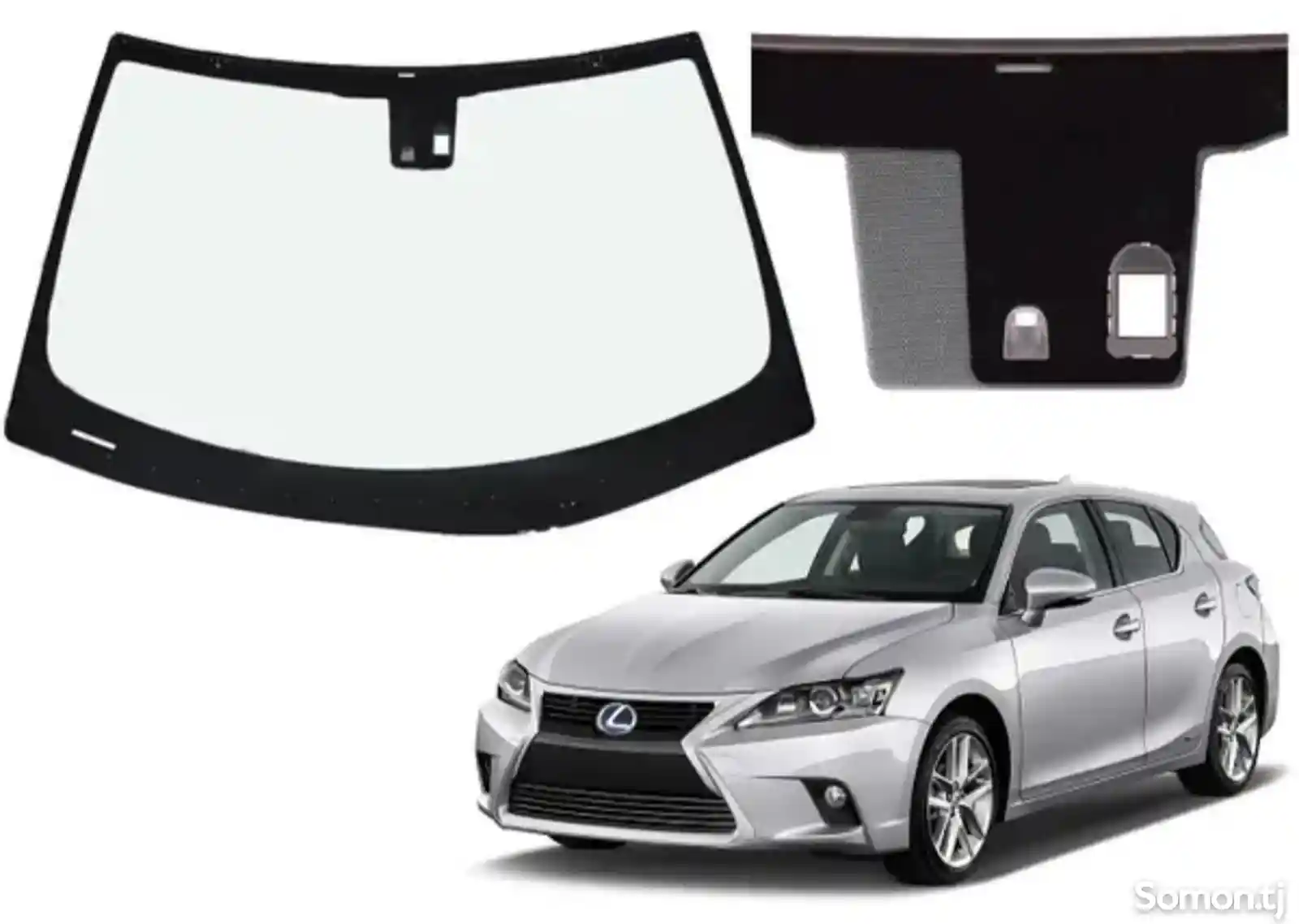 Лобовое стекло Lexus CT200 2013