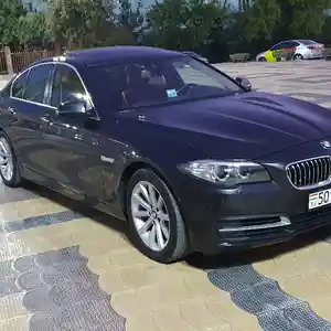 BMW 5 series, 2015