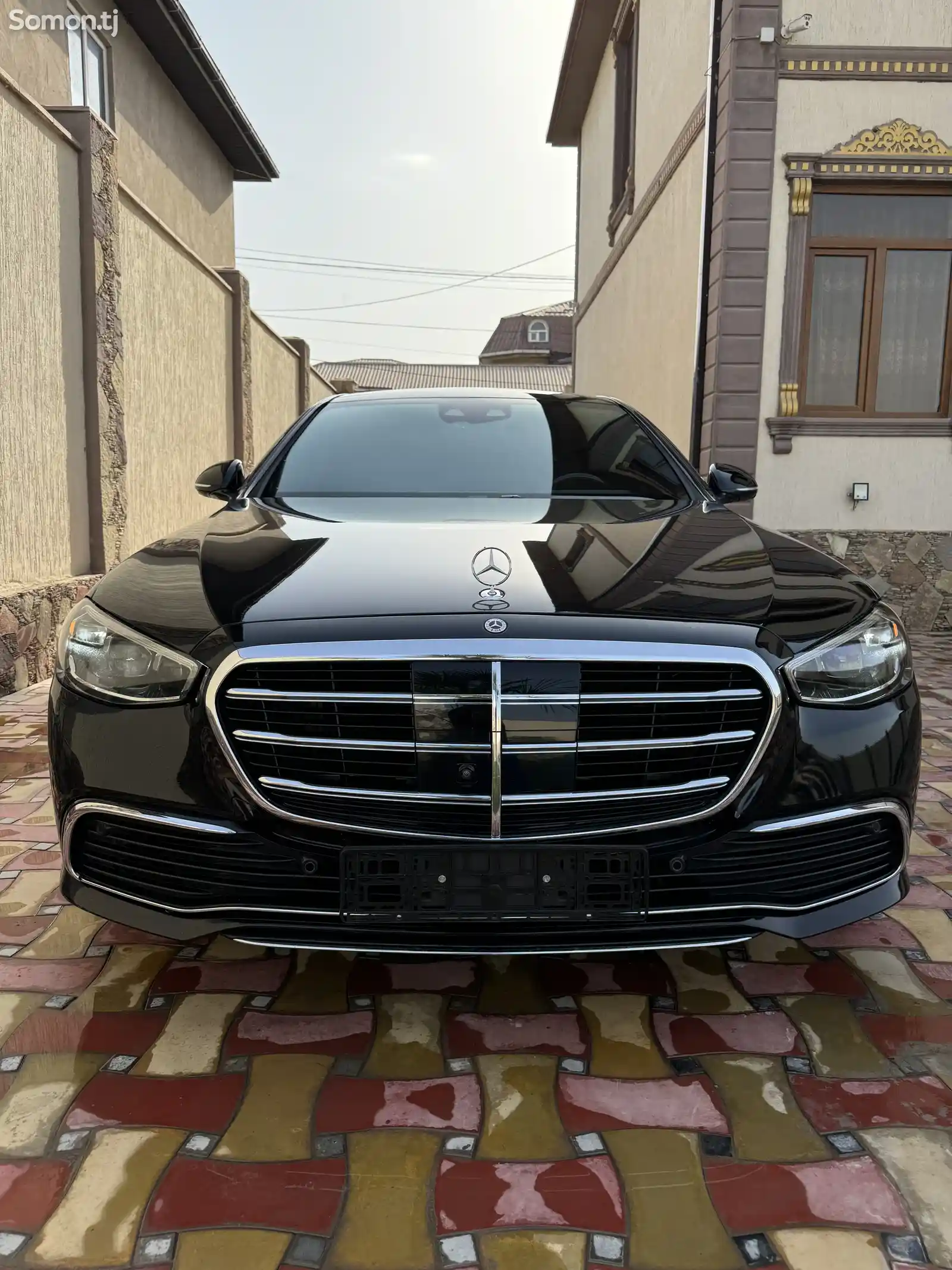 Mercedes-Benz S class, 2021-2