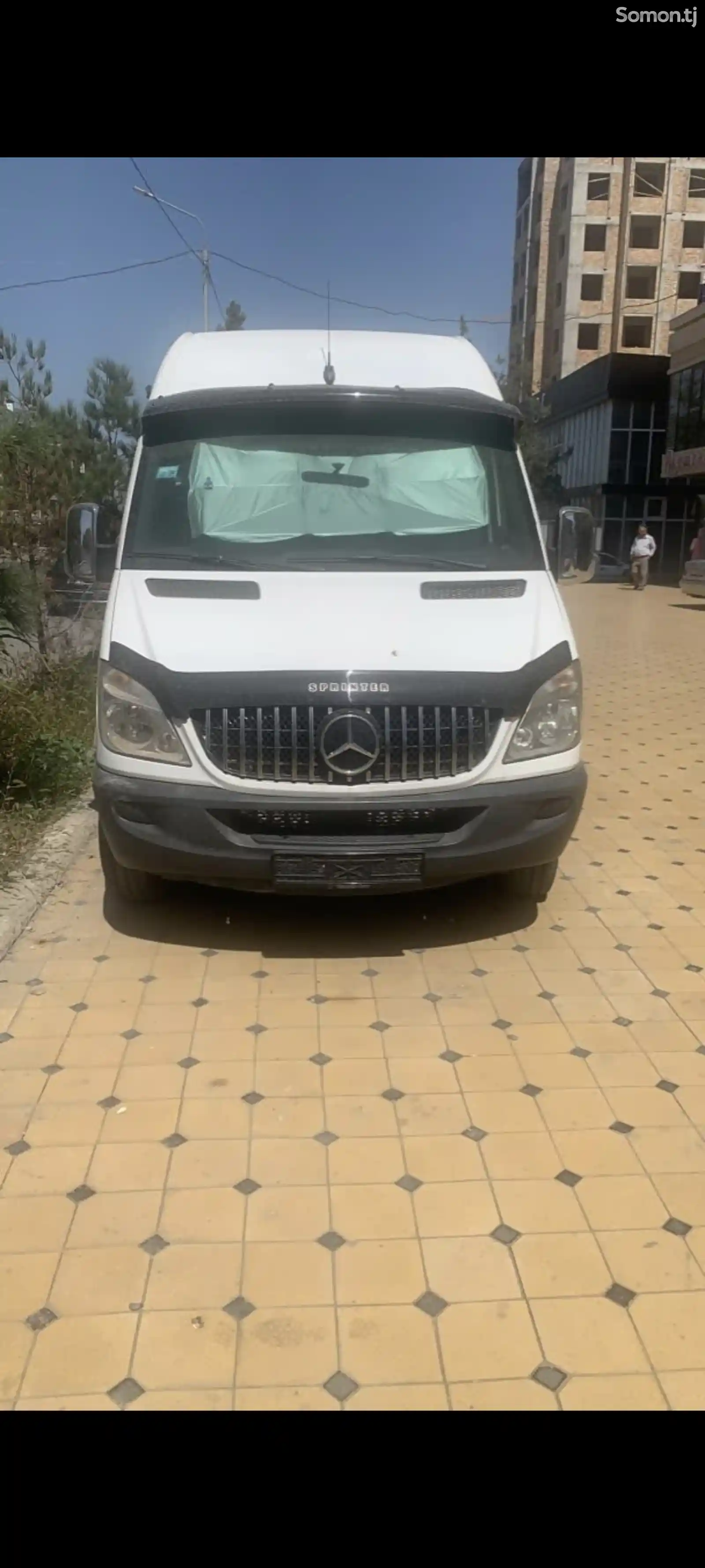 Mercedes-Benz Sprinter, 2008-1