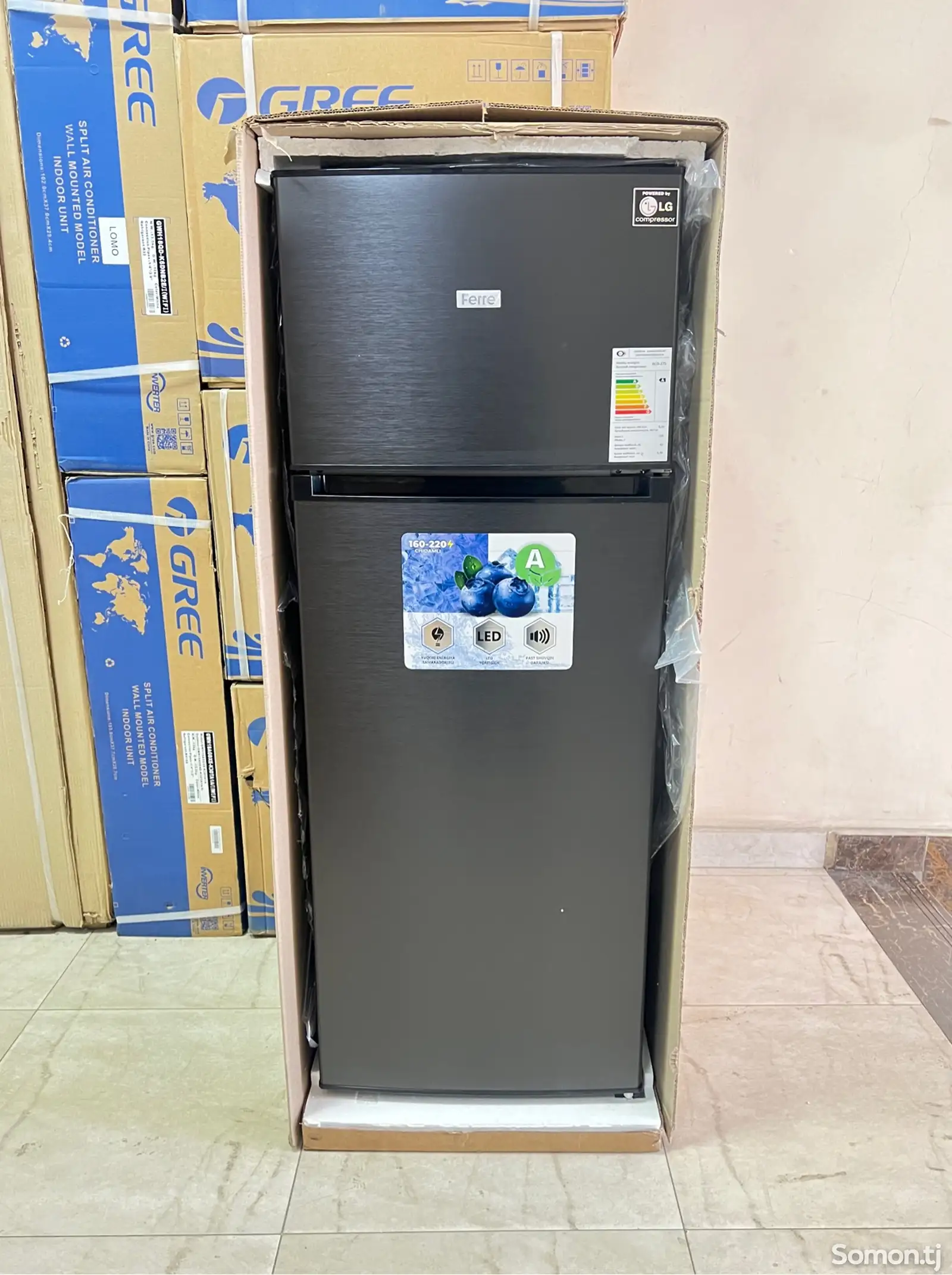 Холодильник LG Compressor 275-1