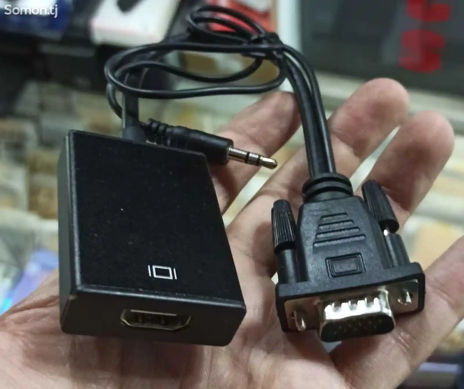 Переходник VGa to HDMI-3