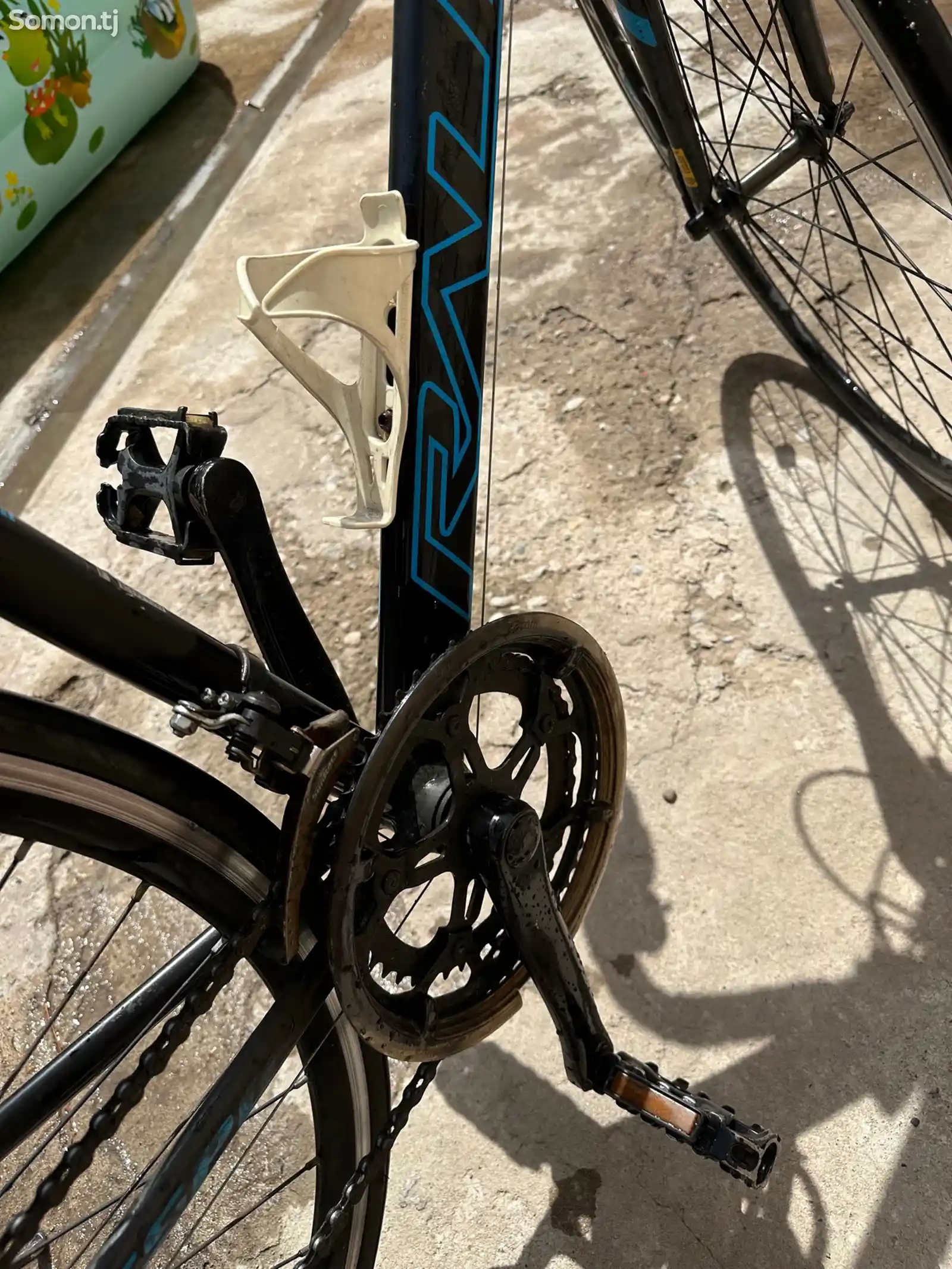 Алюминиевый корейский спортивный велосипед-2
