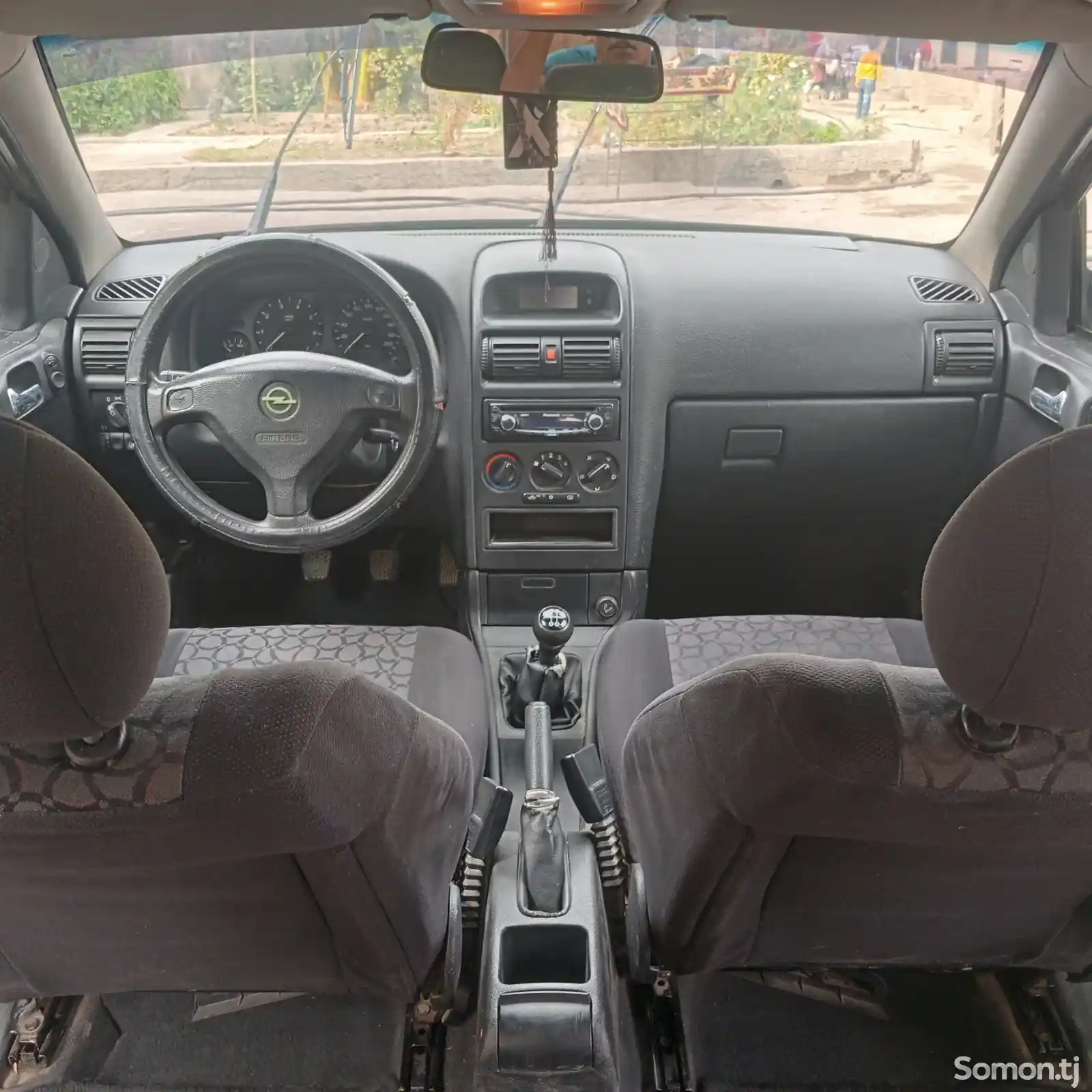 Opel Astra G, 1999-5