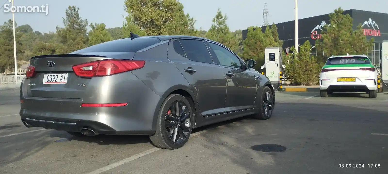 Kia Optima, 2014-2