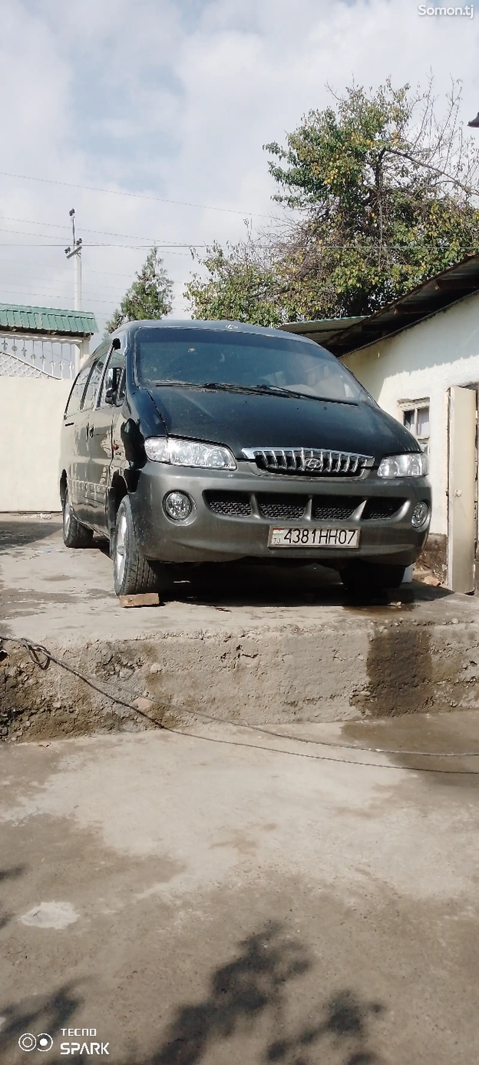 Фургон Hyundai Starex, 2002-1