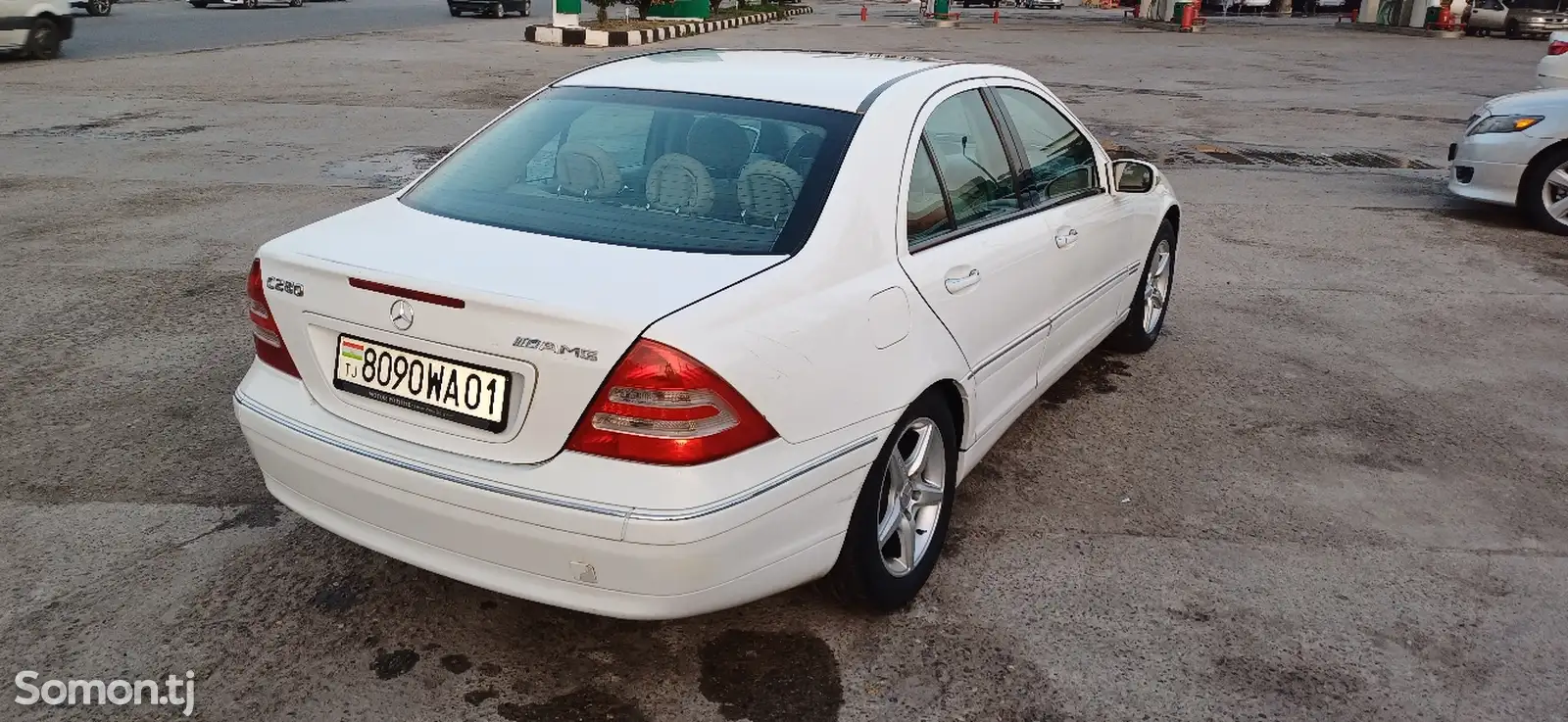 Mercedes-Benz C class, 2001-3