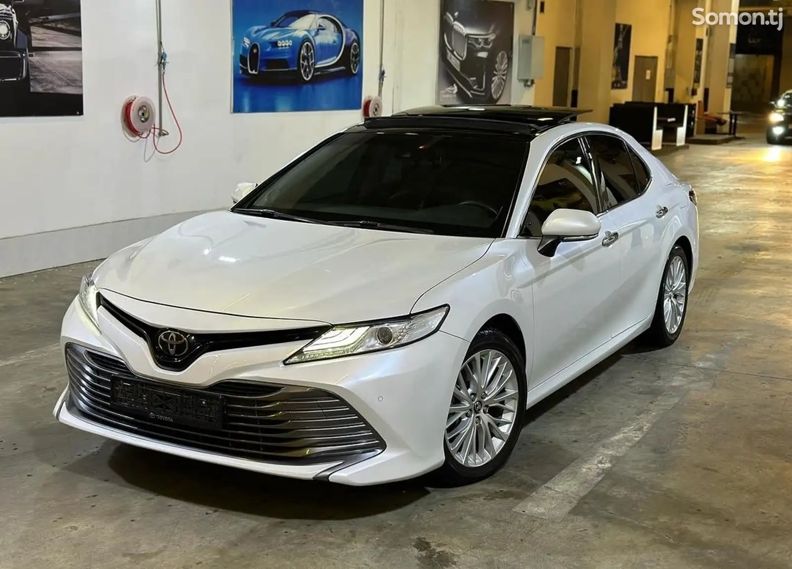 Toyota Camry, 2018-3