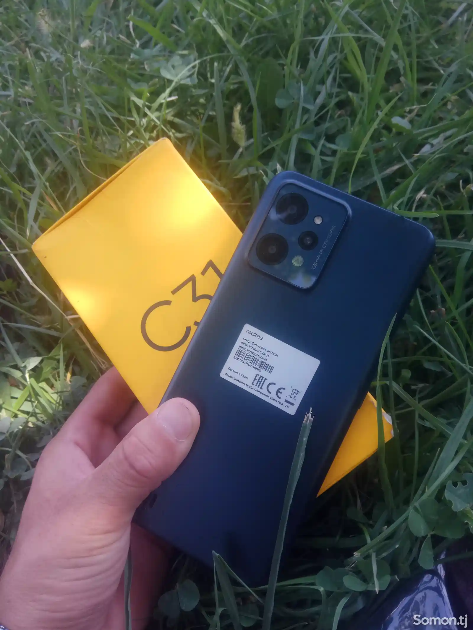 Realme C31-3