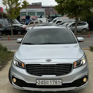 Kia Carnival, 2016