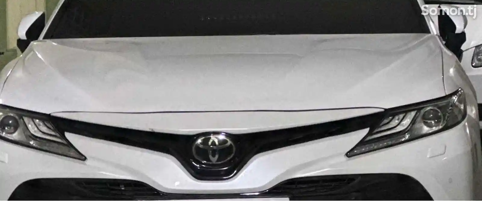 Облицовка на Toyota Camry 2019-2