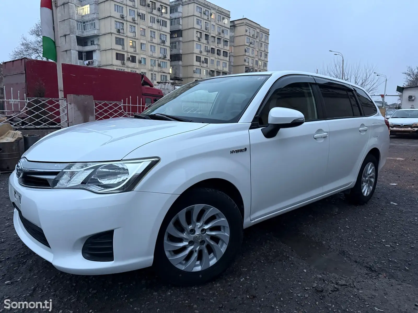 Toyota Fielder, 2014-1