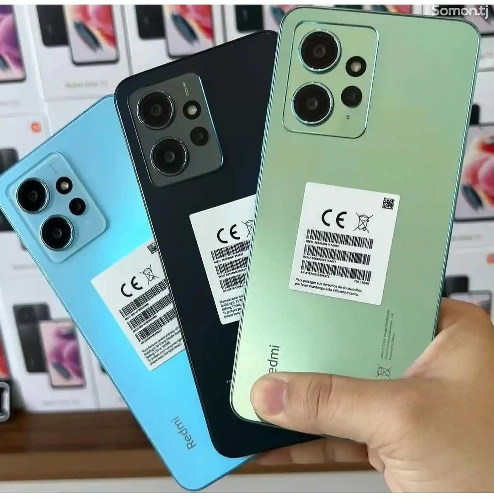 Xiaomi Redmi Note 12 8+4/256Gb Green-9