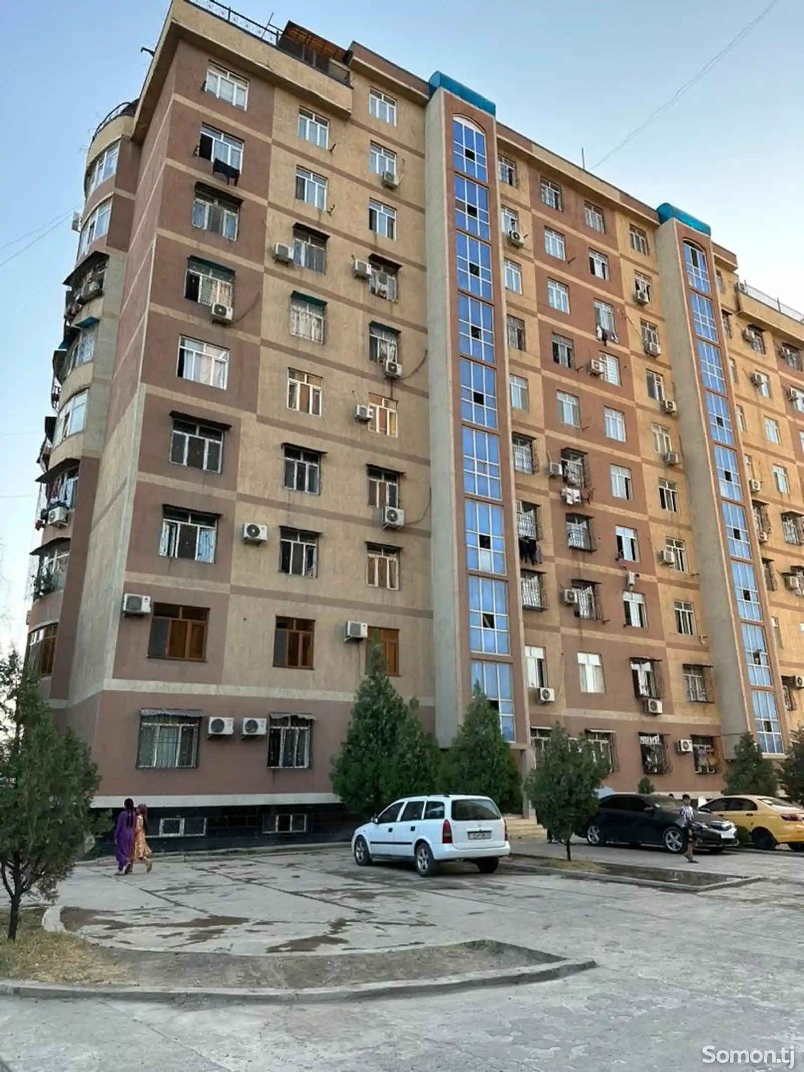 2-комн. квартира, 9 этаж, 70 м², Сино-1