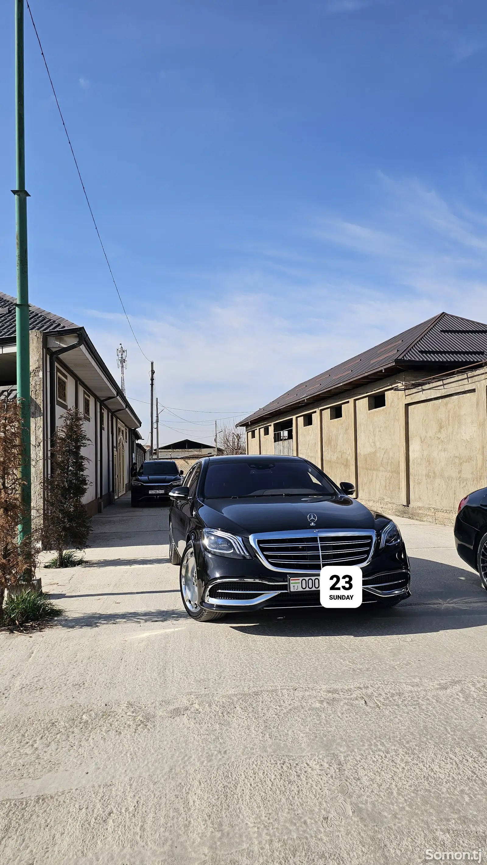 Mercedes-Benz S class, 2016-1