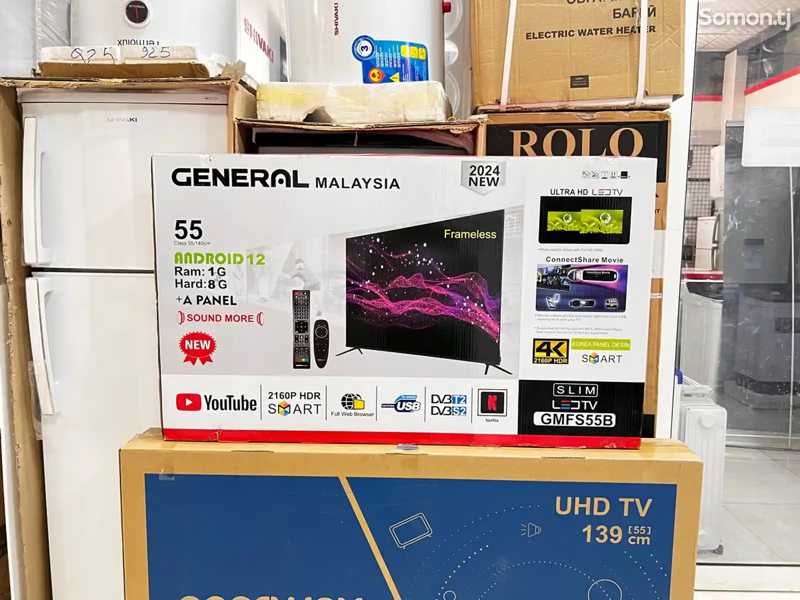 Телевизор LED 55 TV 4k GMF