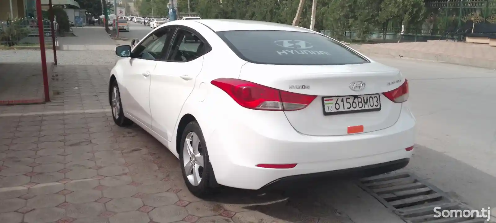 Hyundai Elantra, 2013-6