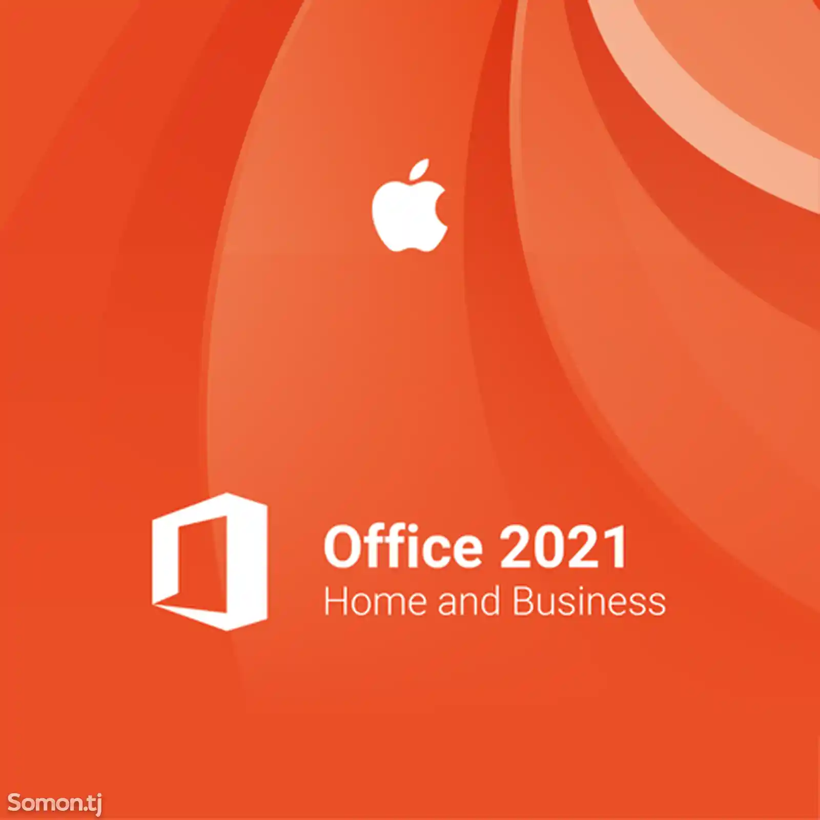 Лицензионный пакет Microsoft Office 2021 Home and Business для МаcOS-1