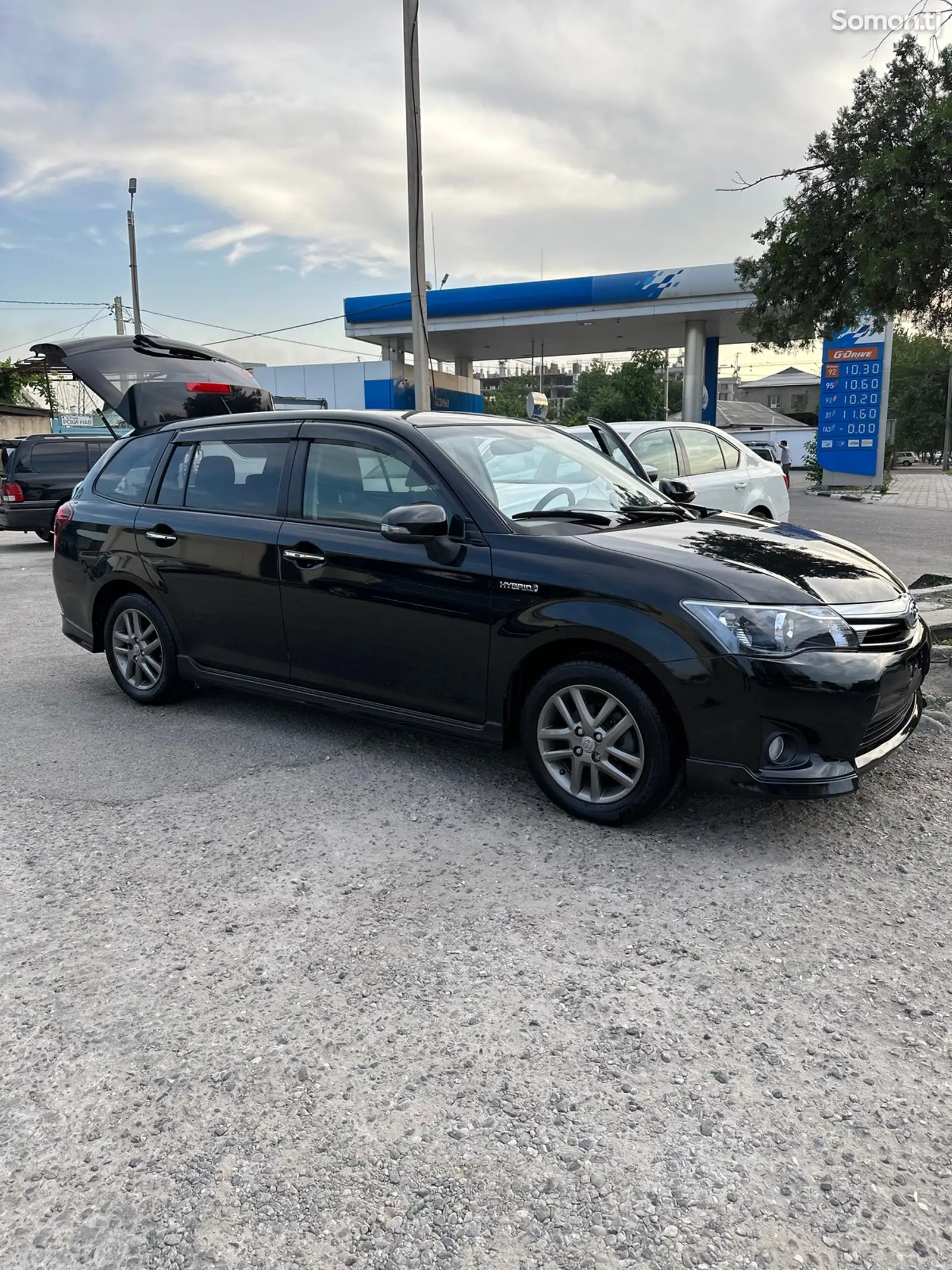 Toyota Fielder, 2015-3