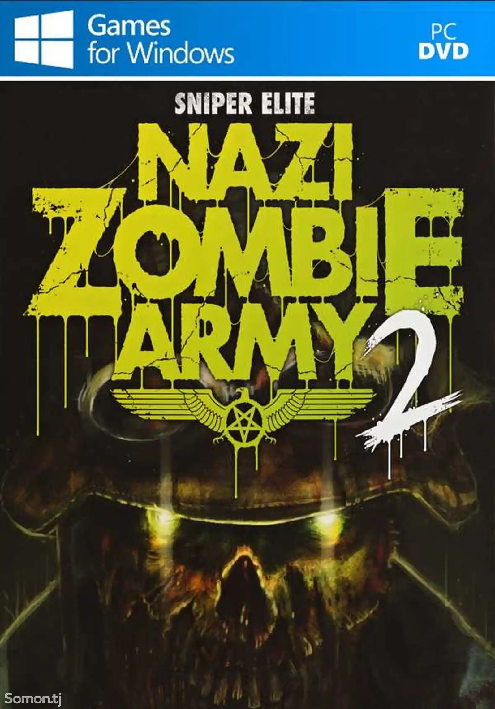 Игра Sniper elite nazi zombie army 2 для компьютера-пк-pc-1