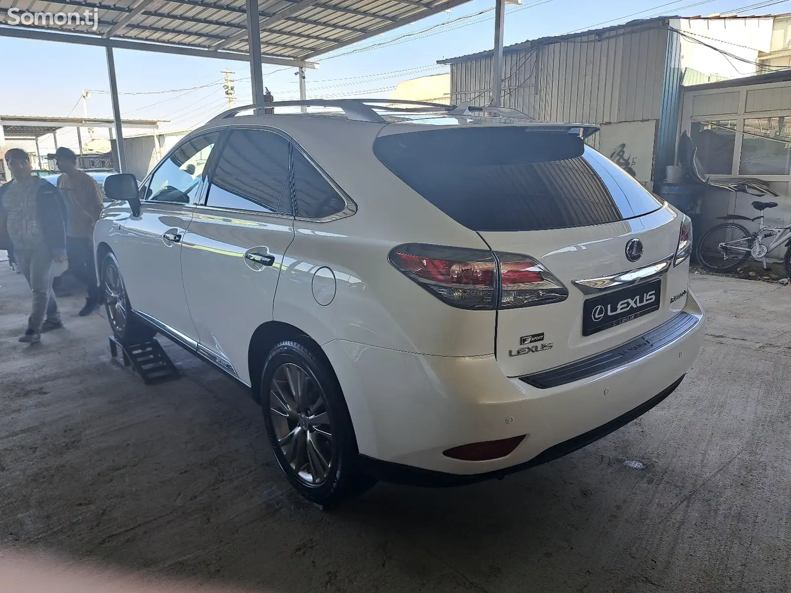 Lexus RX series, 2013-5