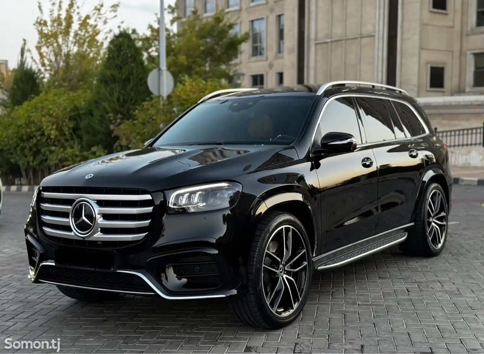 Mercedes-Benz GLS, 2024-1