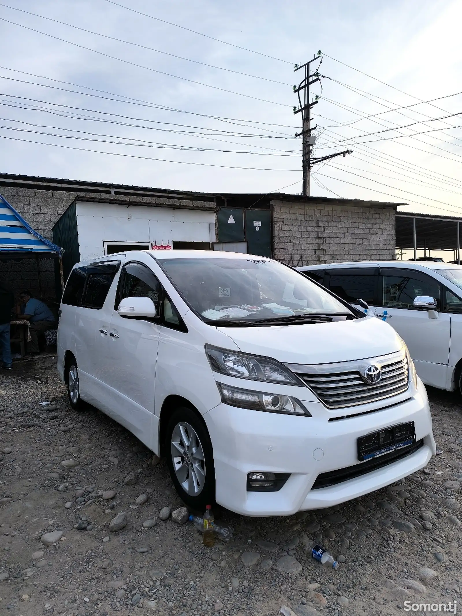 Toyota Vellfire, 2014-2