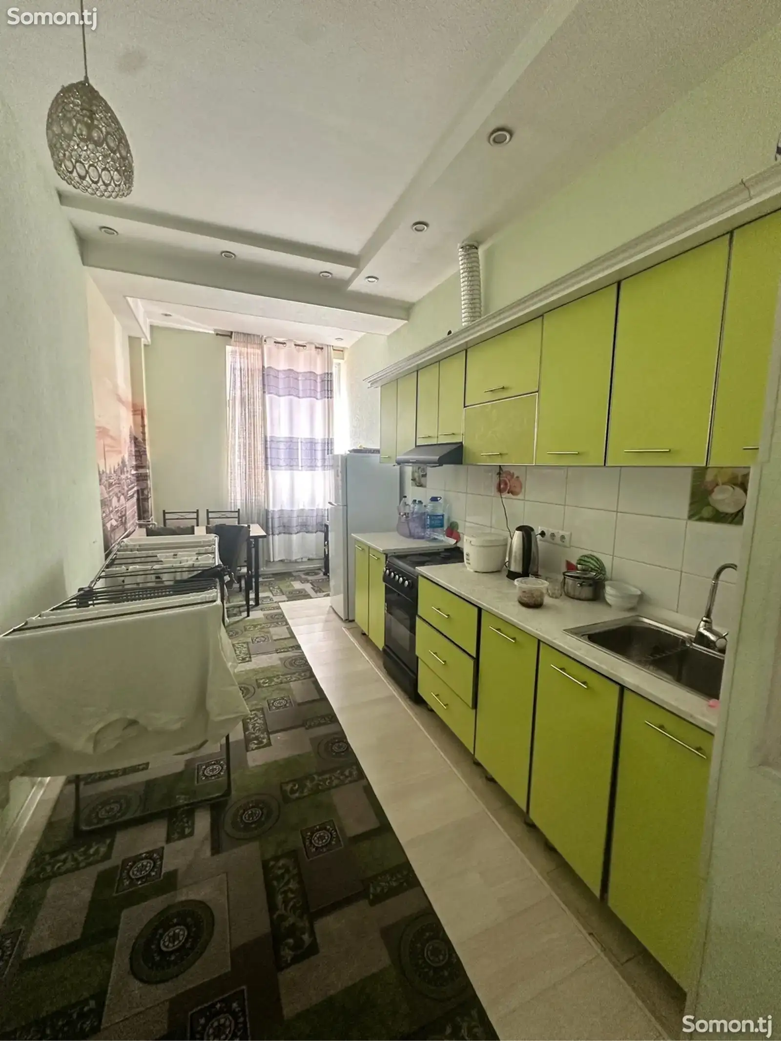 1-комн. квартира, 13 этаж, 61 м², шохмансур-1