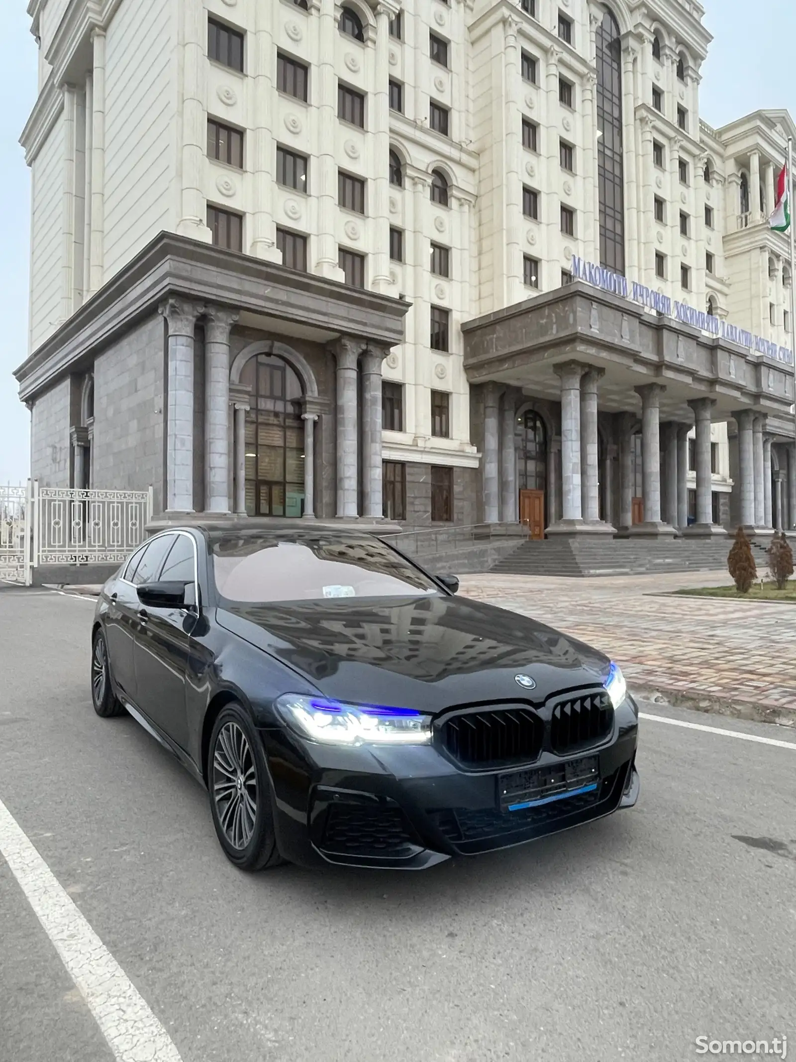 BMW 5 series, 2019-1