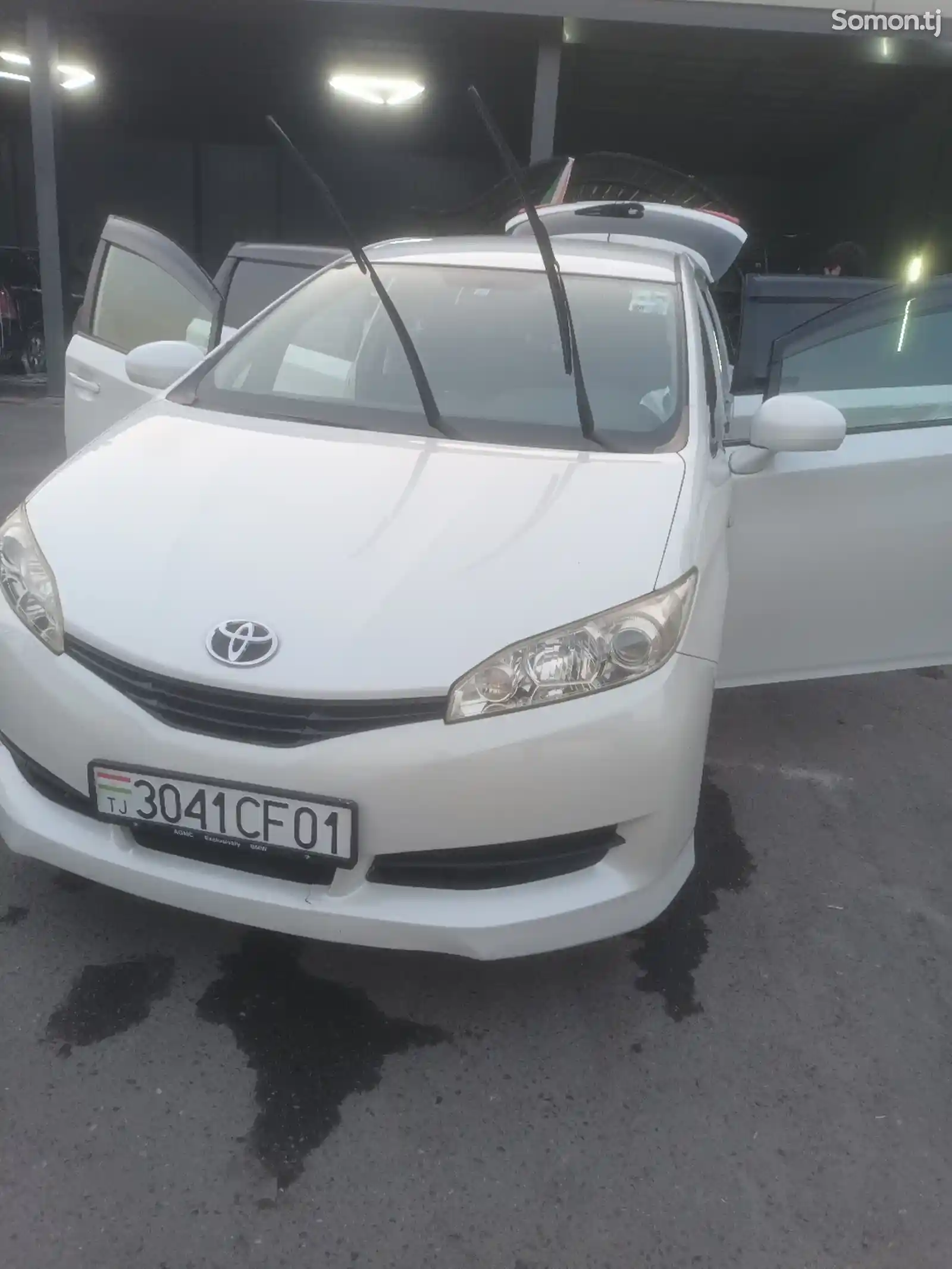 Toyota Wish, 2009-4