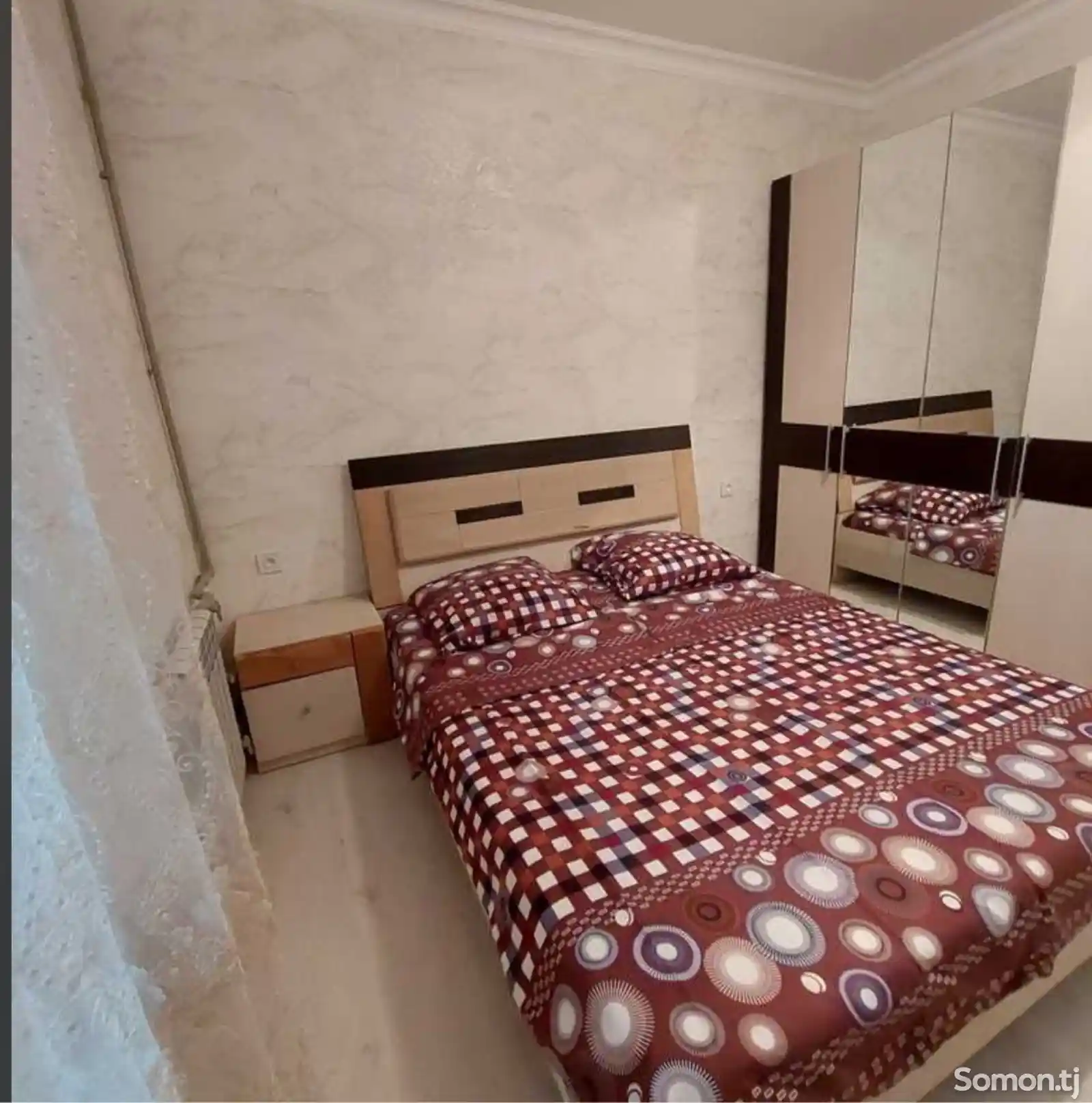 2-комн. квартира, 3 этаж, 60м², И Сомони-3