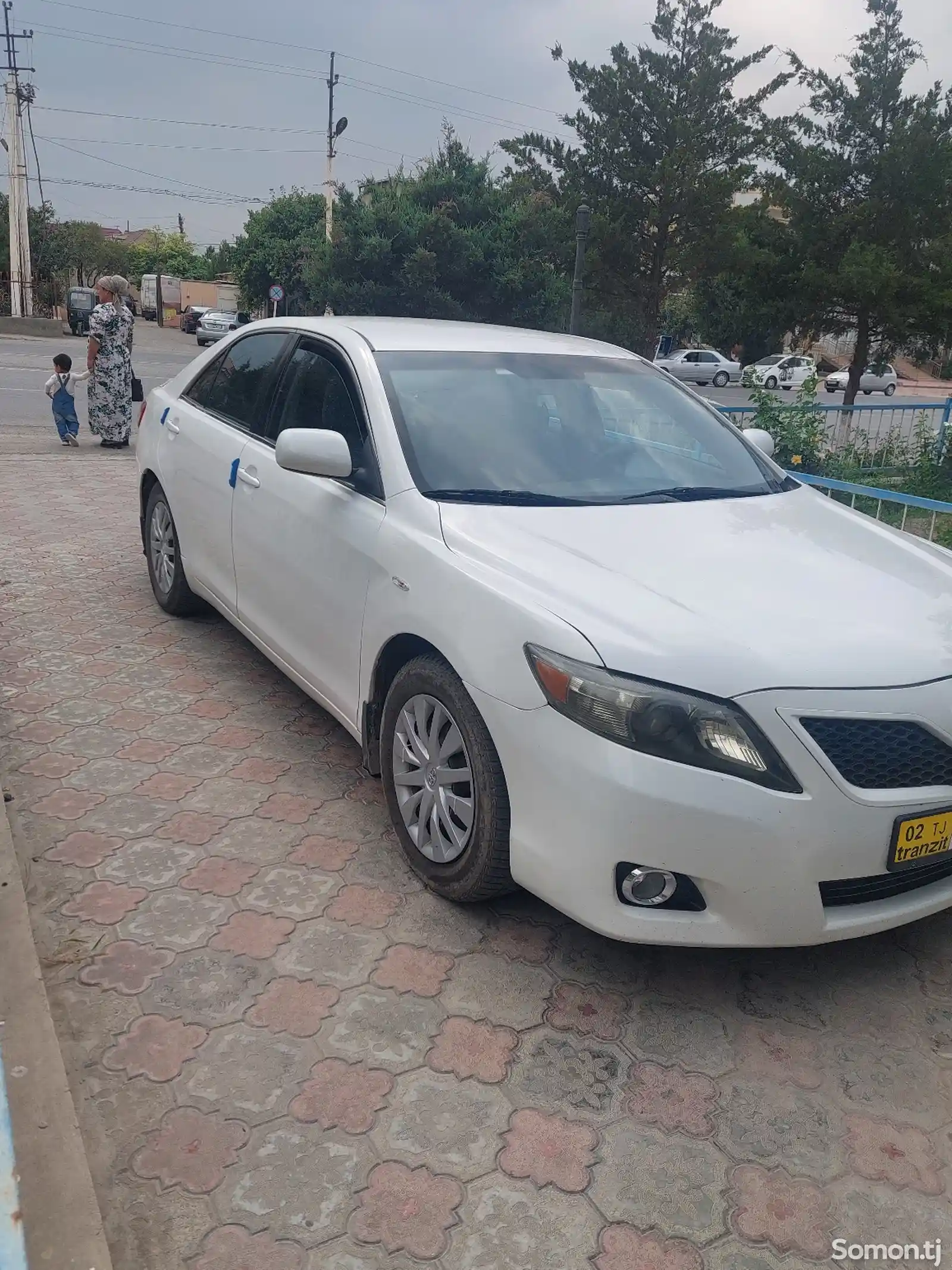 Toyota Camry, 2007-1