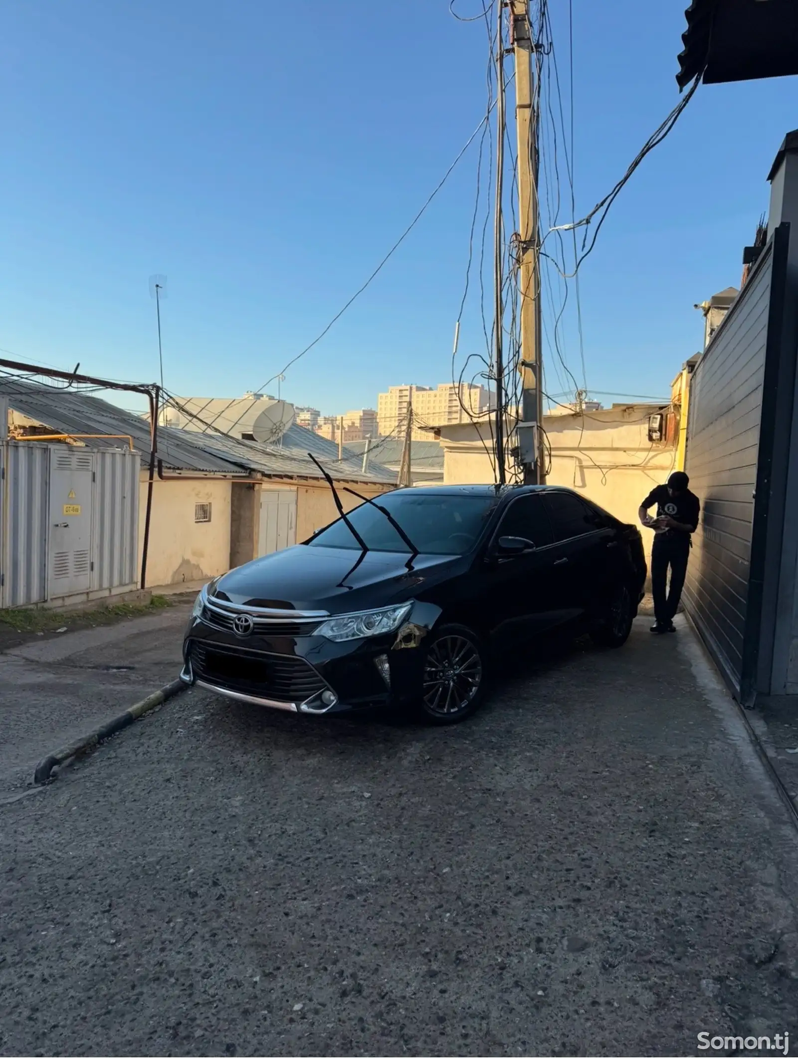 Toyota Camry, 2015-1