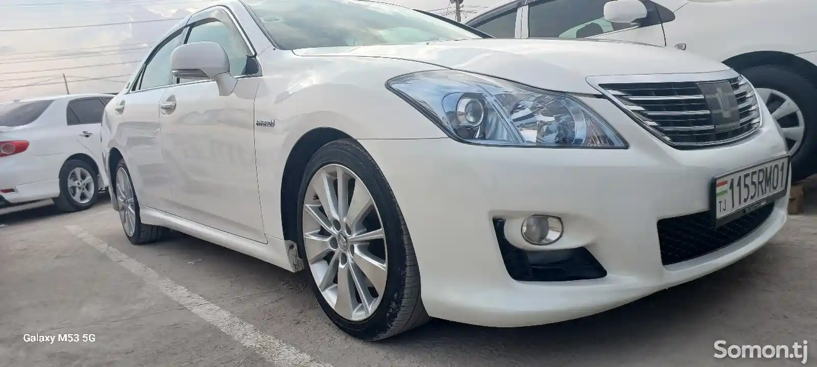 Toyota Crown, 2009-1