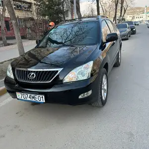 Lexus RX series, 2009