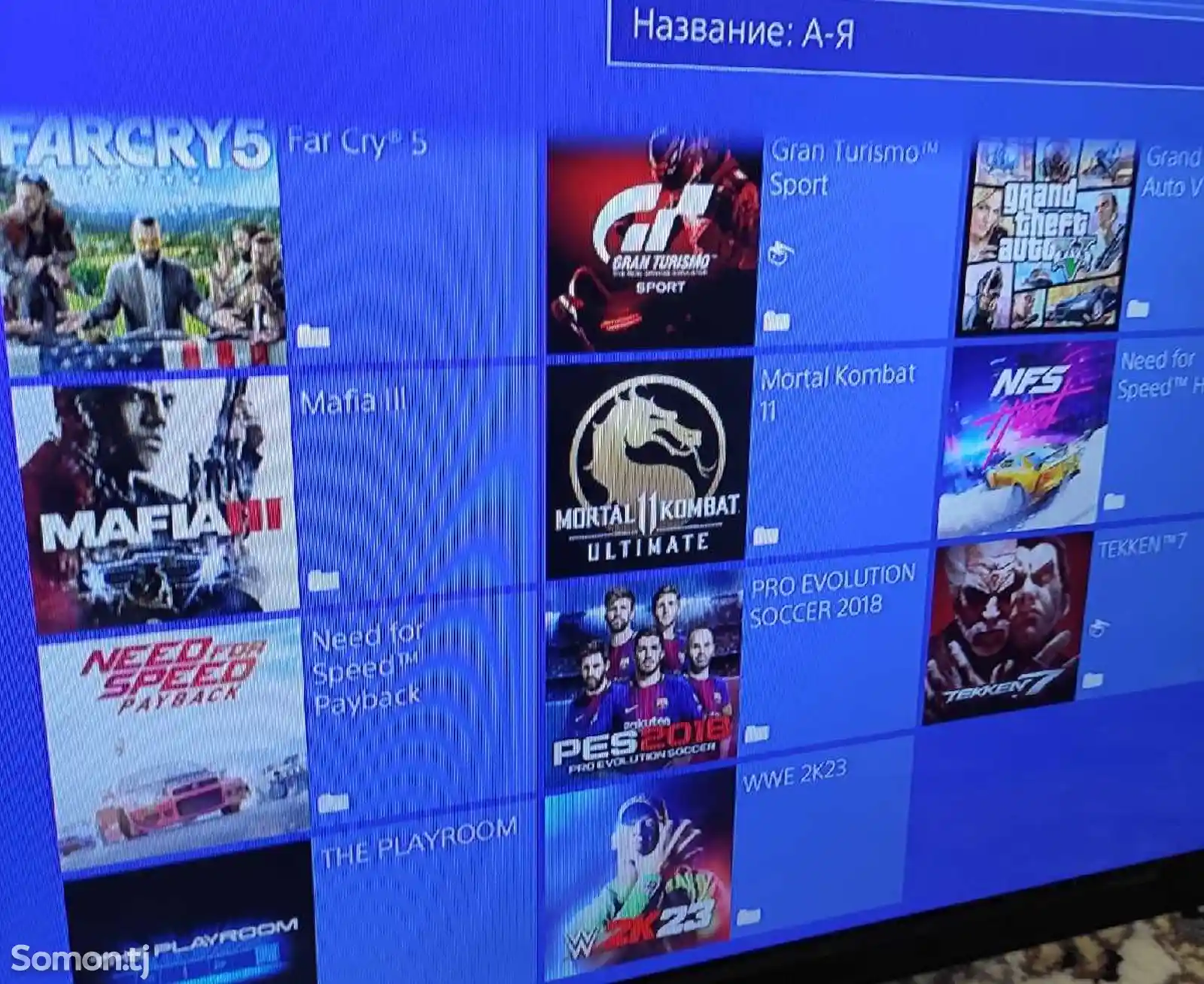 Игровая приставка Sony PlayStation 4 Pro GoldHen V6.72 + 30 игр в аренду-3