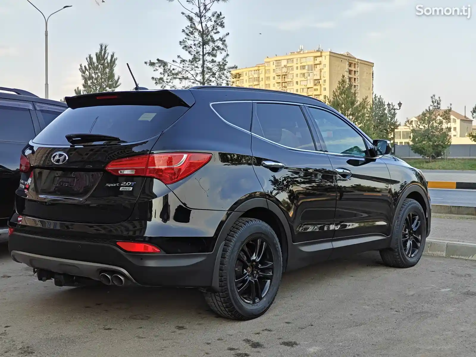 Hyundai Santa Fe, 2016-12