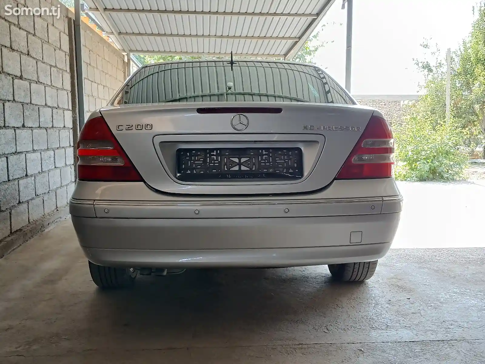 Mercedes-Benz C class, 2001-4