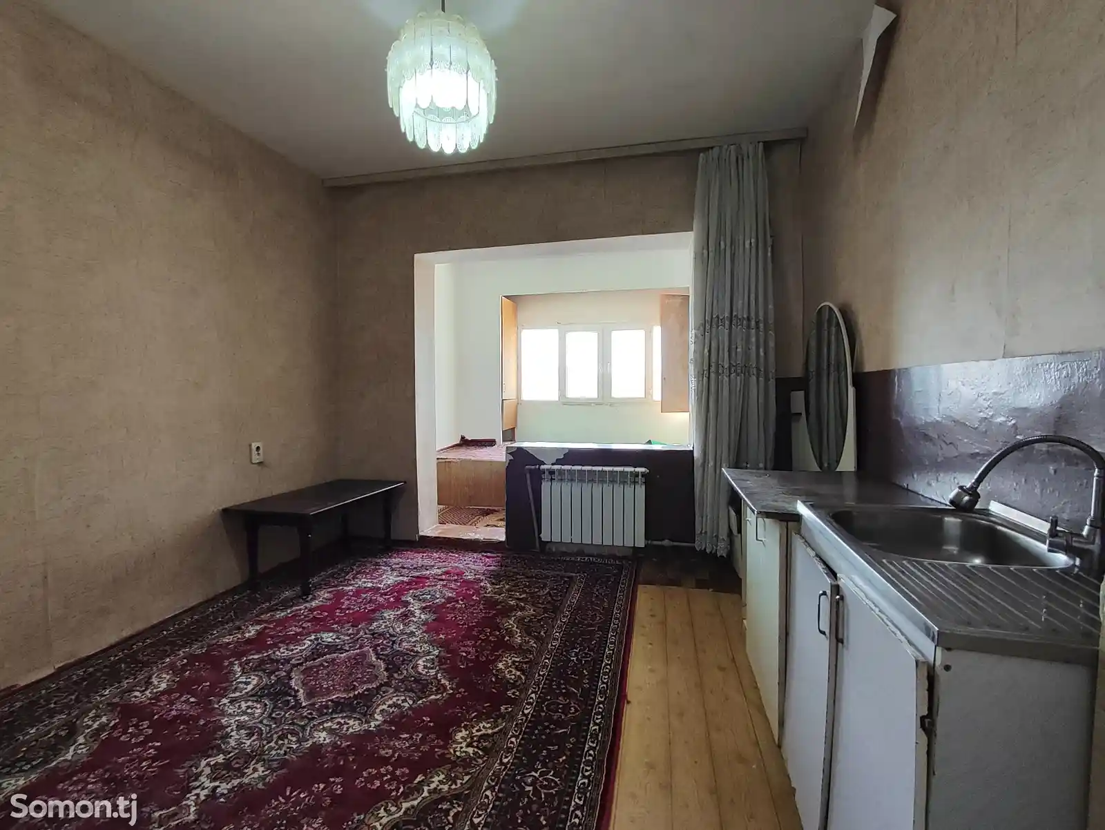 2-комн. квартира, 9 этаж, 80 м², Зарафшон-8