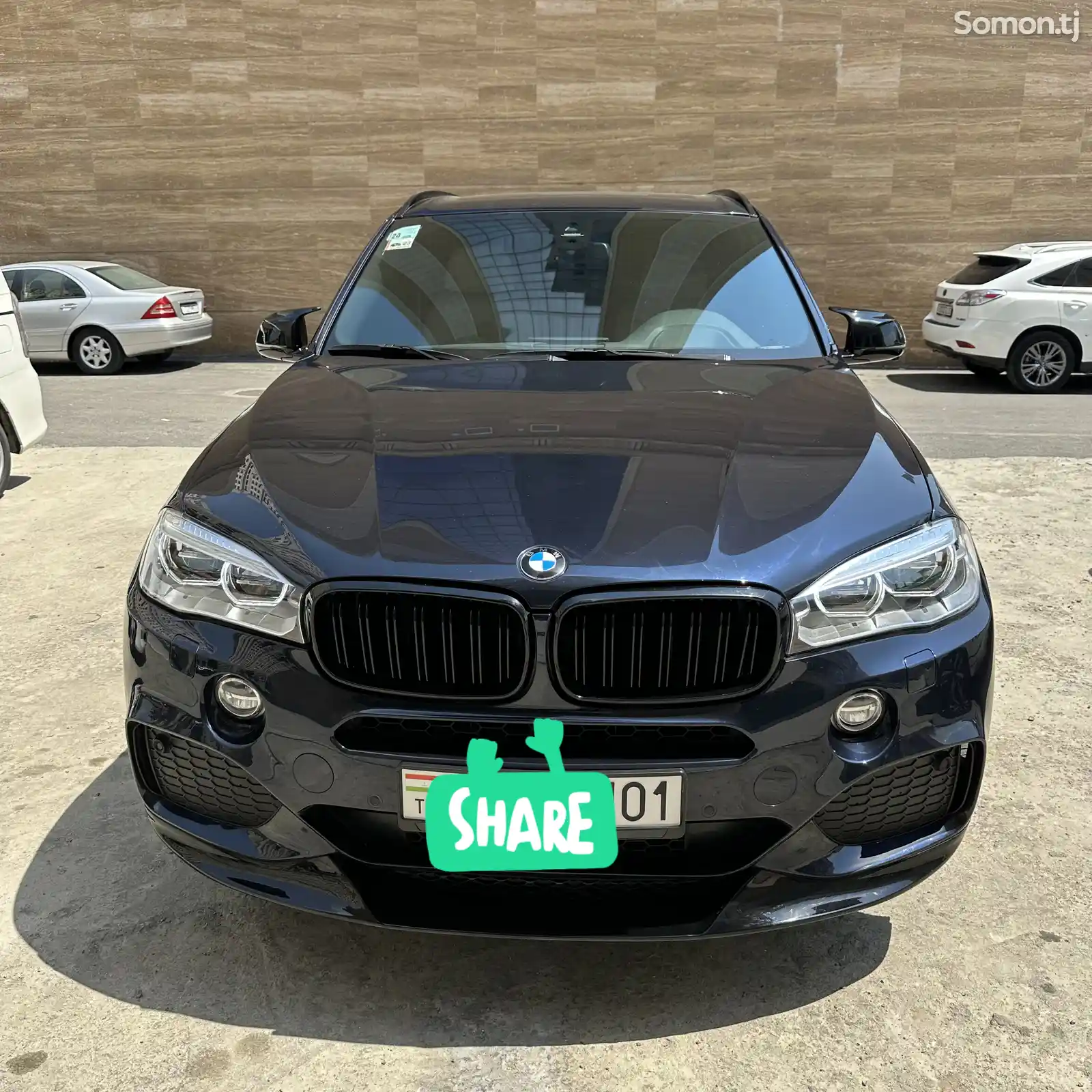 BMW X5, 2017-3