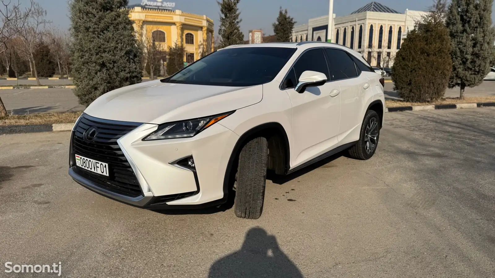 Lexus RX series, 2017-1